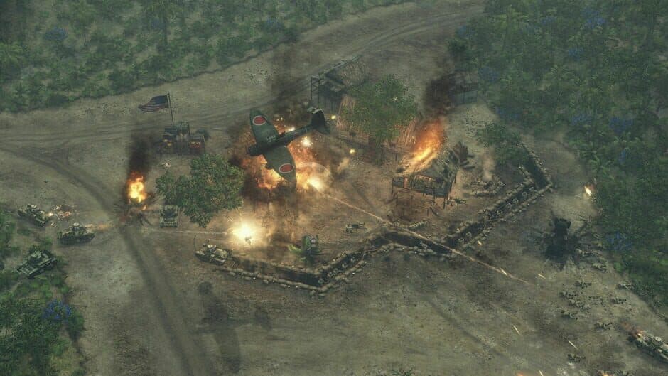 Скриншот 1 из Sudden Strike 4: The Pacific War