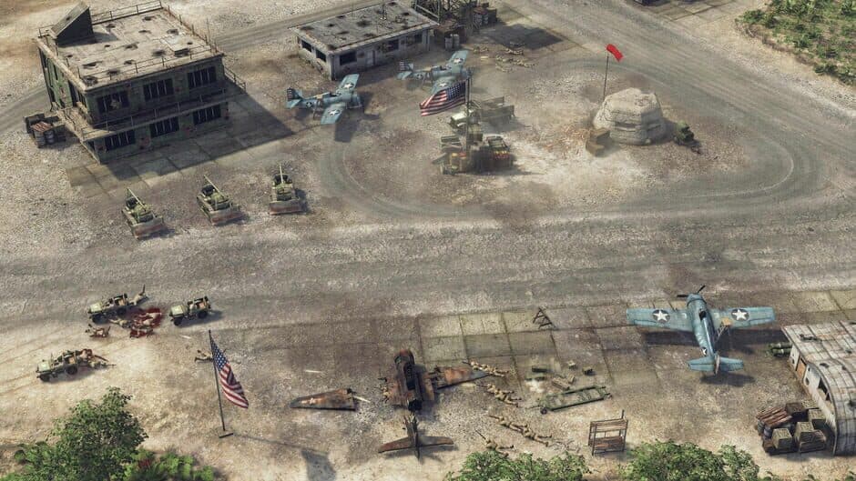 Скриншот 2 из Sudden Strike 4: The Pacific War
