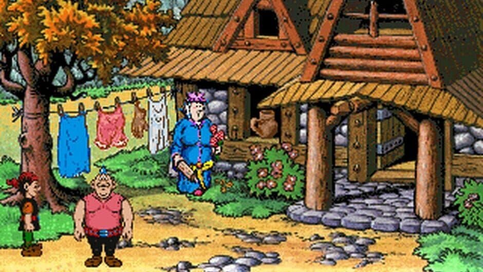 Скриншот 1 из Kajko i Kokosz
