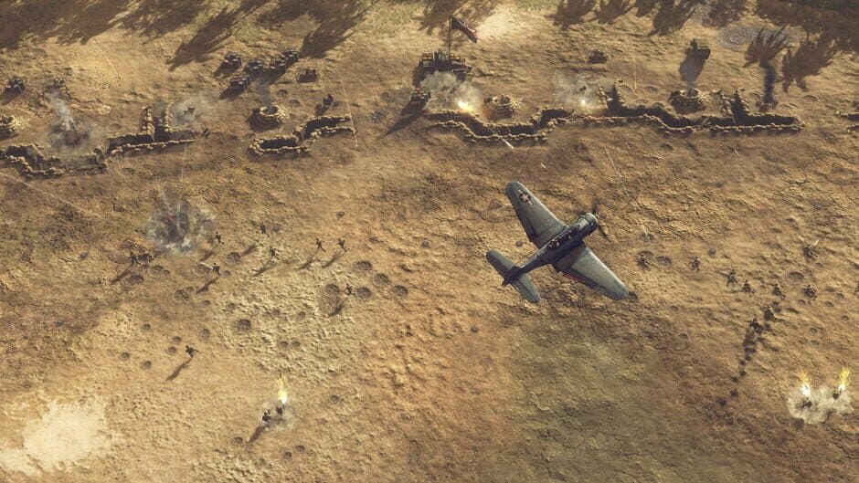 Скриншот 3 из Sudden Strike 4: The Pacific War