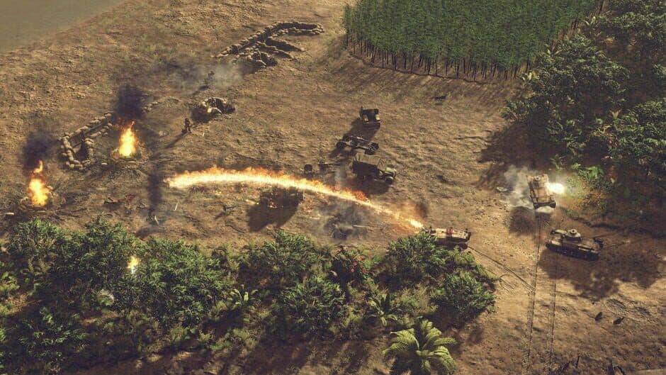 Скриншот 4 из Sudden Strike 4: The Pacific War