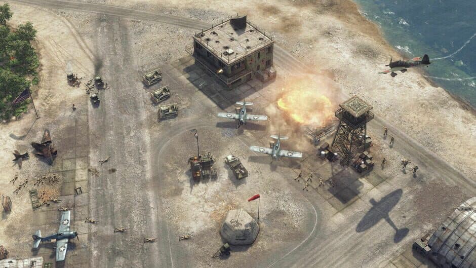 Скриншот 5 из Sudden Strike 4: The Pacific War