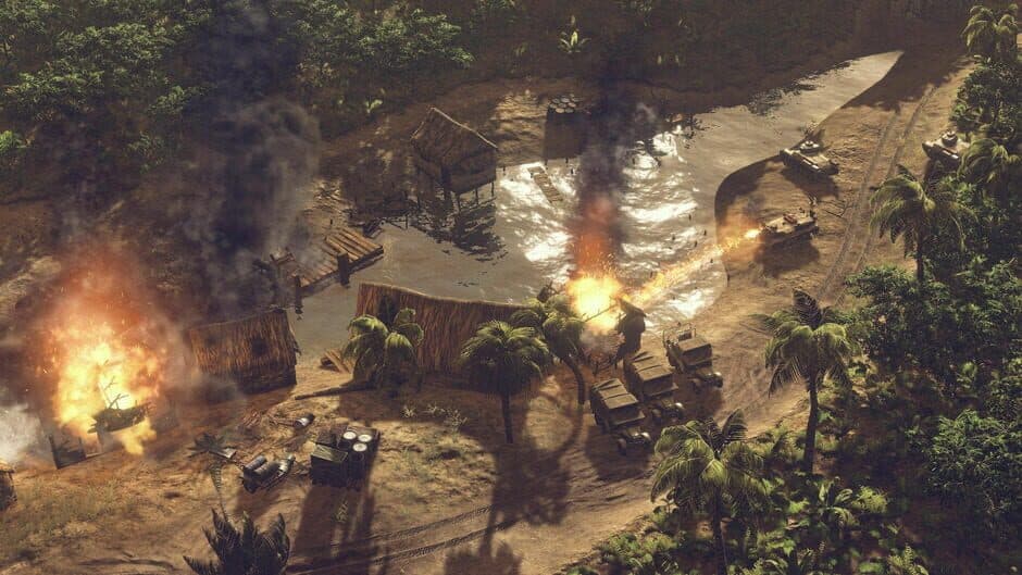 Скриншот 6 из Sudden Strike 4: The Pacific War
