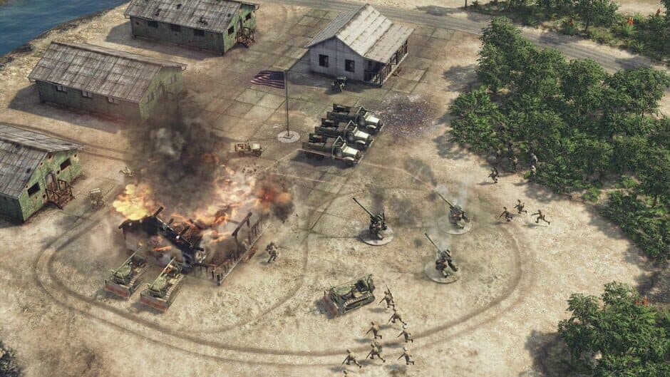 Скриншот 7 из Sudden Strike 4: The Pacific War