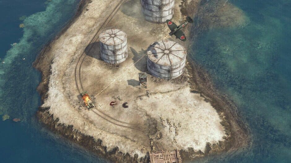 Скриншот 8 из Sudden Strike 4: The Pacific War