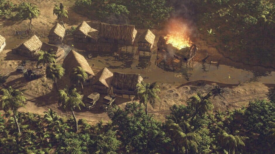Скриншот 9 из Sudden Strike 4: The Pacific War