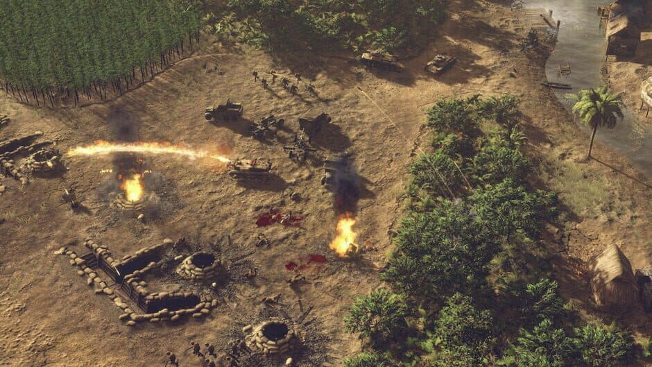 Скриншот 12 из Sudden Strike 4: The Pacific War