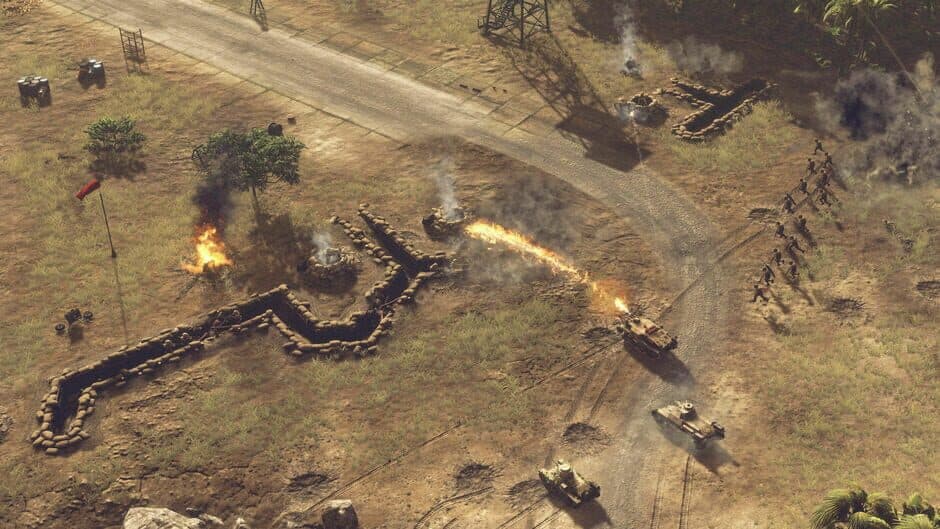 Скриншот 10 из Sudden Strike 4: The Pacific War