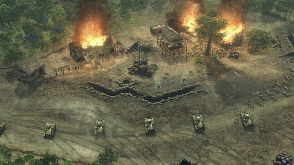 Скриншот 11 из Sudden Strike 4: The Pacific War