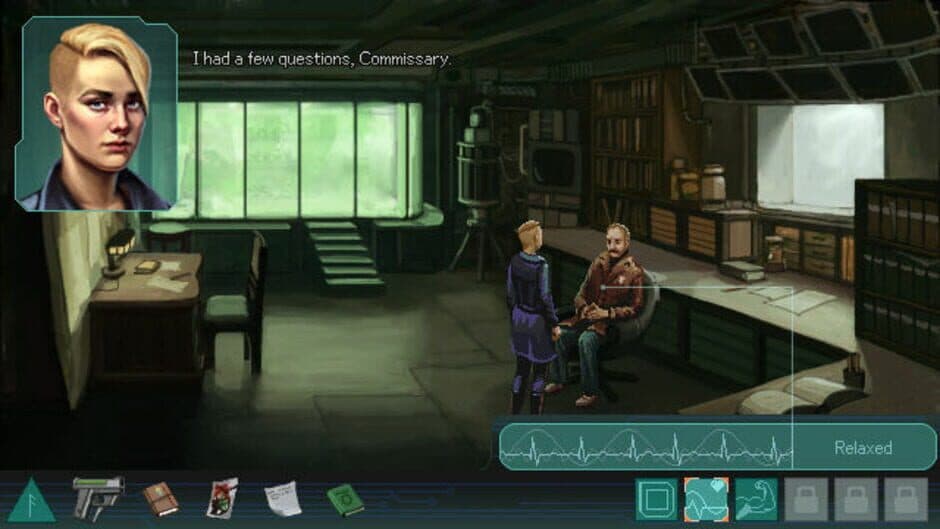 Скриншот 2 из Whispers of a Machine: Blue Edition