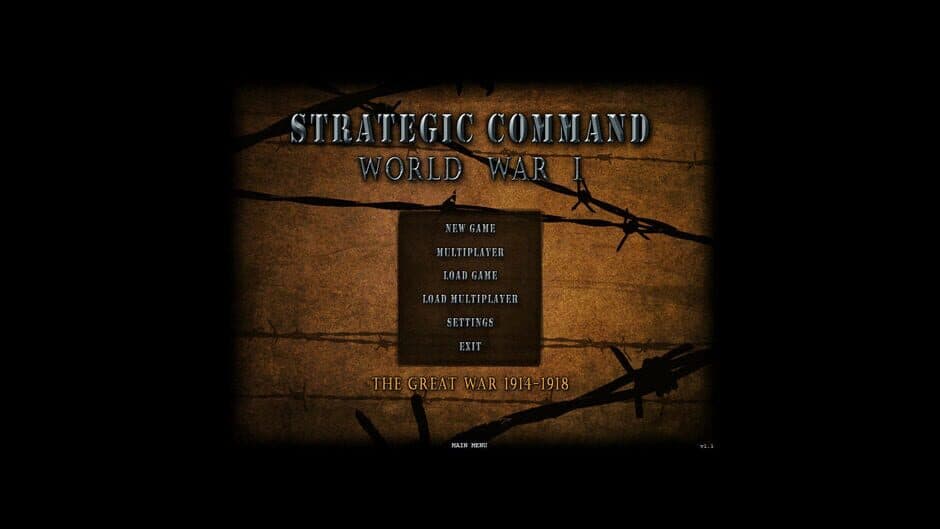 Скриншот 1 из Strategic Command Classic: WWI