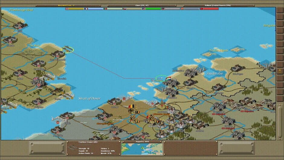 Скриншот 4 из Strategic Command Classic: WWI