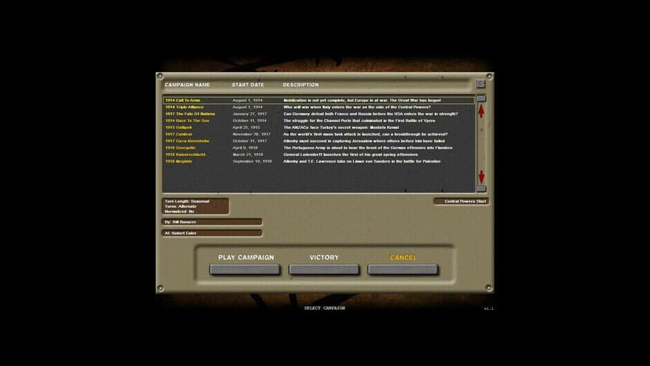 Скриншот 5 из Strategic Command Classic: WWI