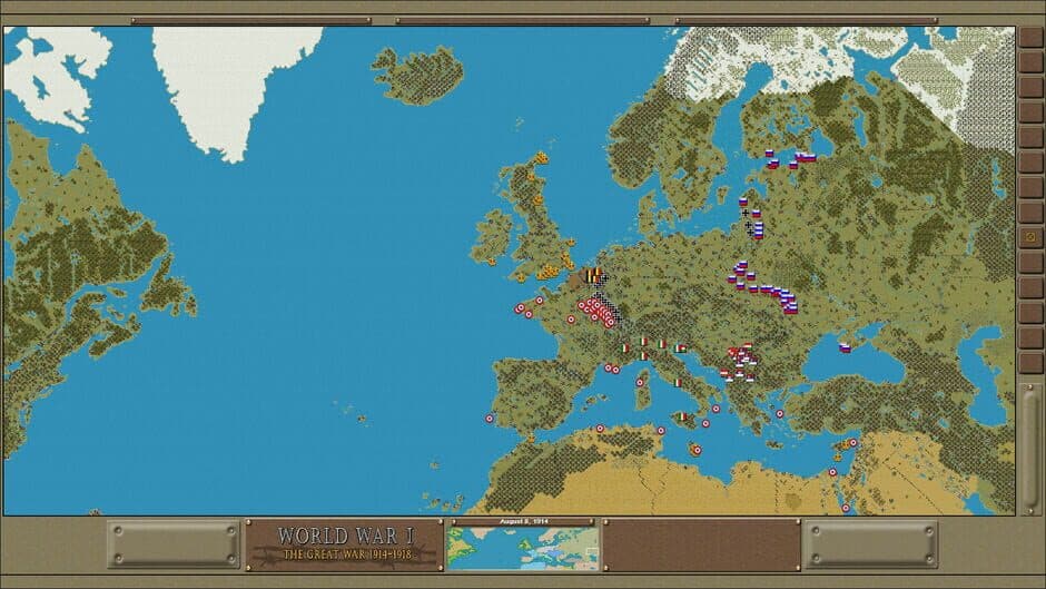 Скриншот 6 из Strategic Command Classic: WWI