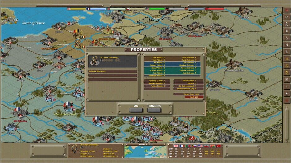 Скриншот 7 из Strategic Command Classic: WWI