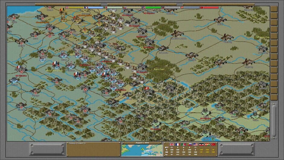 Скриншот 9 из Strategic Command Classic: WWI