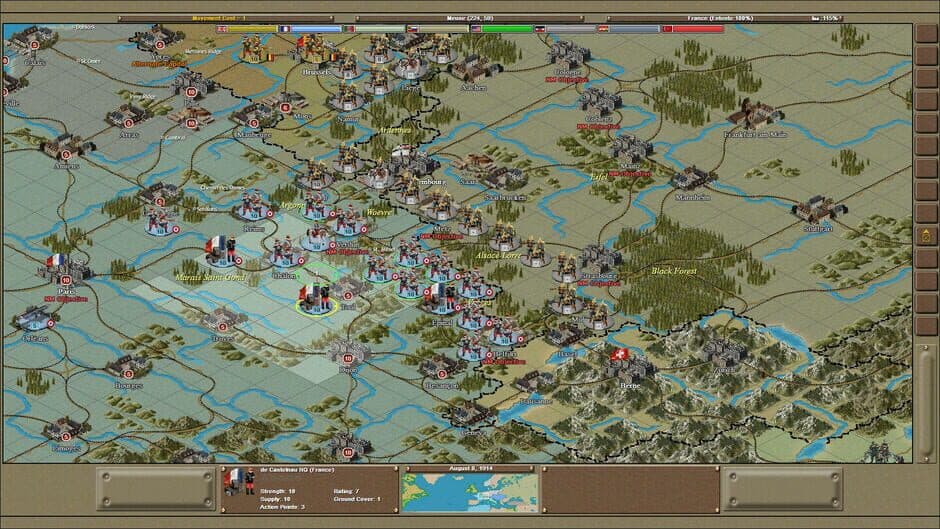 Скриншот 10 из Strategic Command Classic: WWI