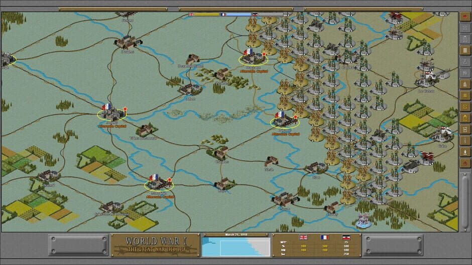 Скриншот 2 из Strategic Command Classic: WWI