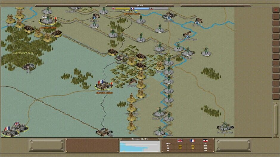Скриншот 11 из Strategic Command Classic: WWI