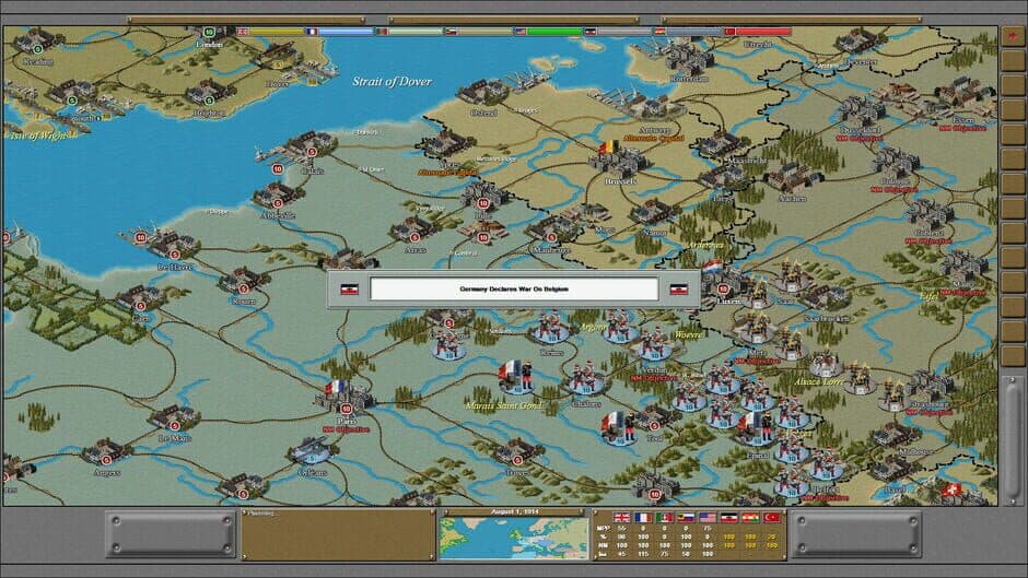 Скриншот 3 из Strategic Command Classic: WWI