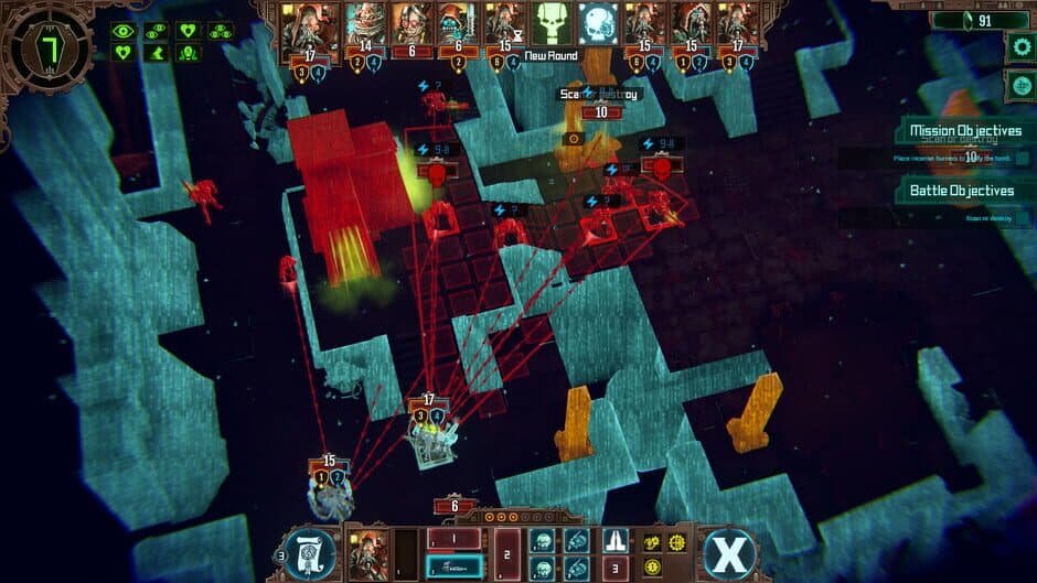 Скриншот 12 из Warhammer 40,000: Mechanicus - Omnissiah Edition