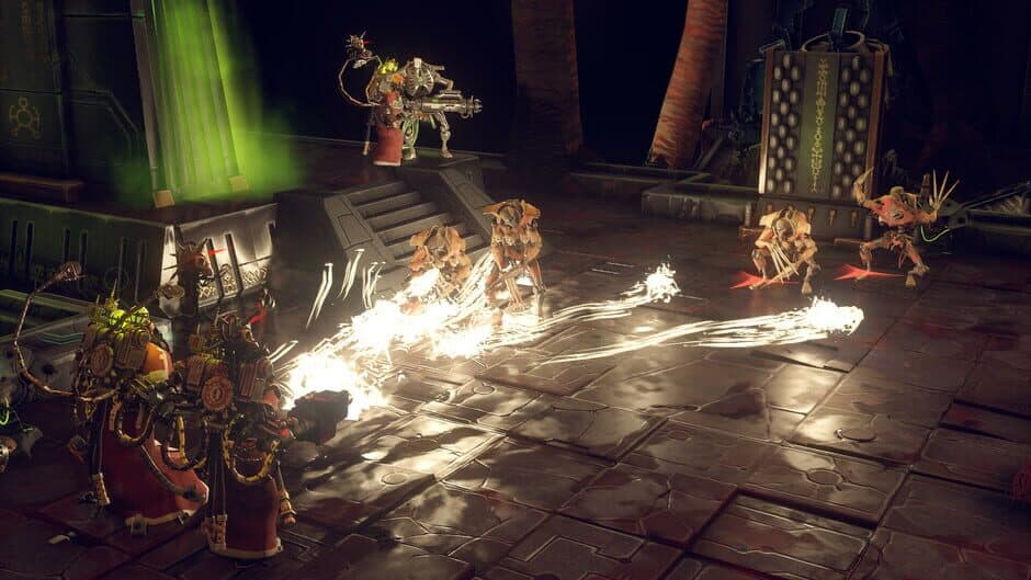 Скриншот 1 из Warhammer 40,000: Mechanicus - Omnissiah Edition