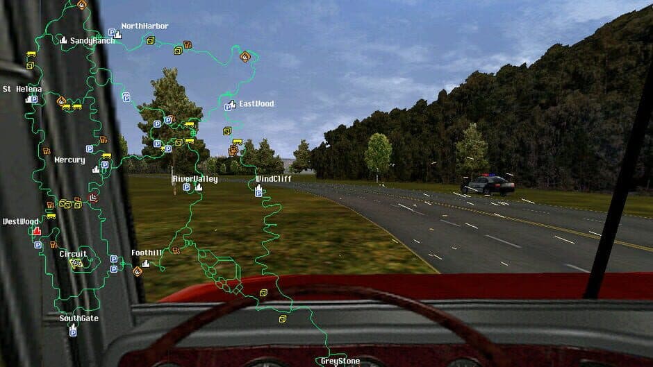 Скриншот 1 из Hard Truck 2: King of the Road