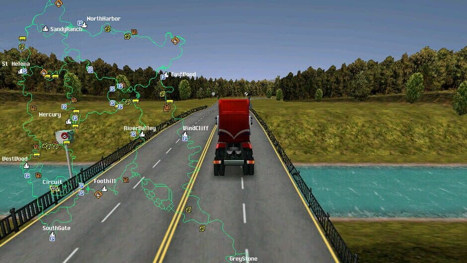 Скриншот 2 из Hard Truck 2: King of the Road