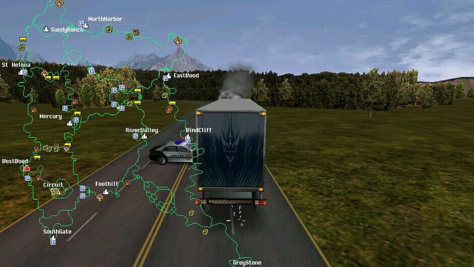 Скриншот 3 из Hard Truck 2: King of the Road