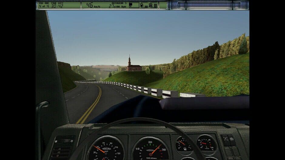 Скриншот 4 из Hard Truck 2: King of the Road