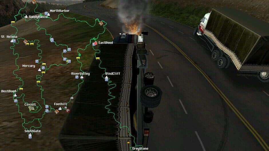 Скриншот 6 из Hard Truck 2: King of the Road