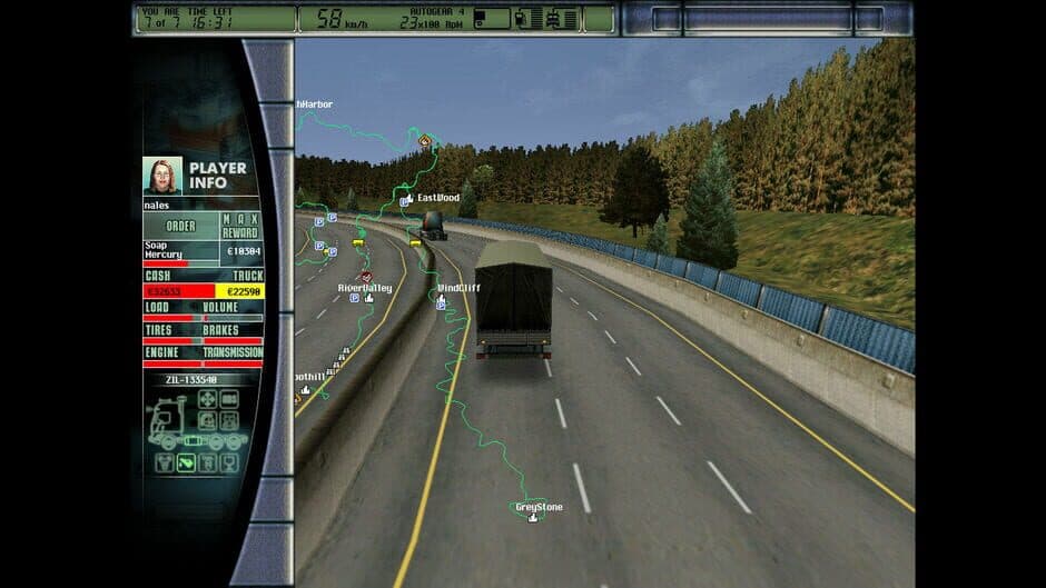 Скриншот 7 из Hard Truck 2: King of the Road