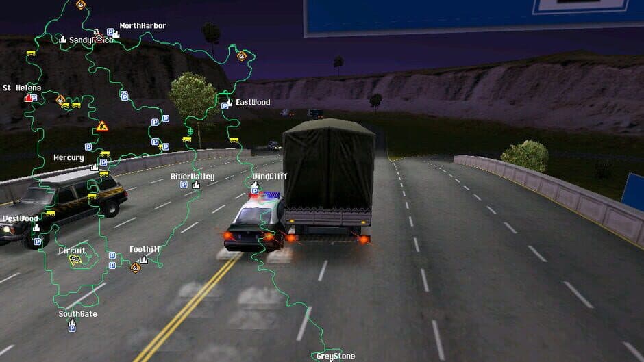 Скриншот 8 из Hard Truck 2: King of the Road
