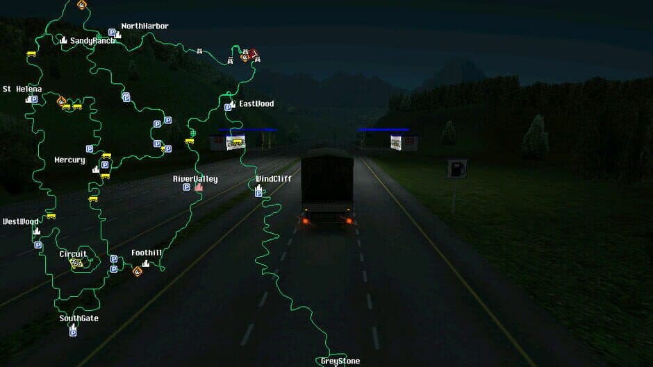 Скриншот 9 из Hard Truck 2: King of the Road