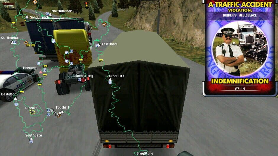 Скриншот 10 из Hard Truck 2: King of the Road