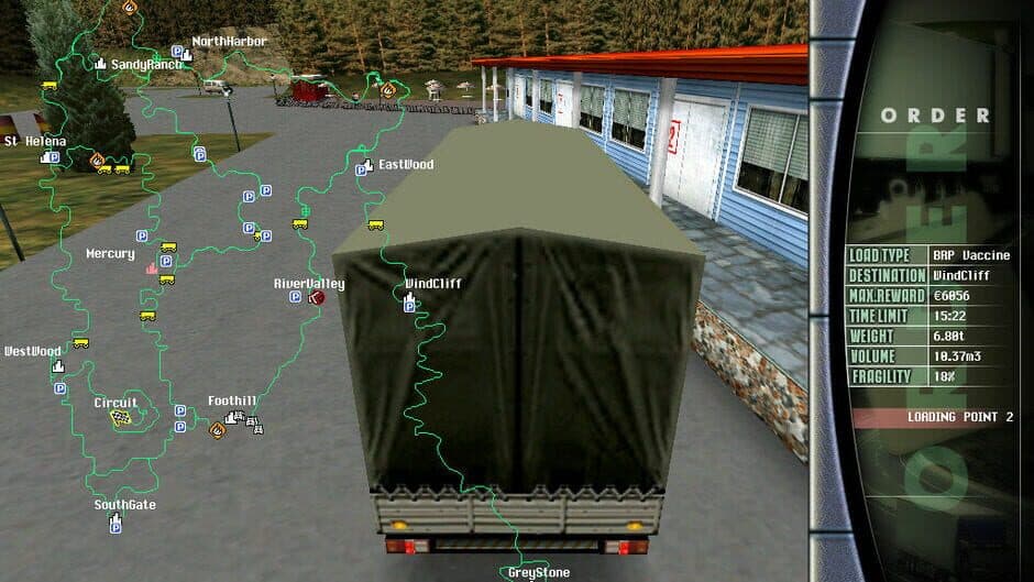 Скриншот 11 из Hard Truck 2: King of the Road