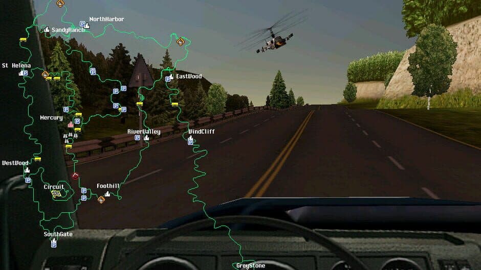 Скриншот 12 из Hard Truck 2: King of the Road