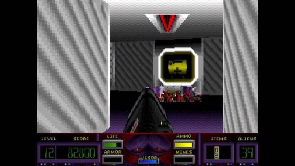 Скриншот 1 из Corridor 7: Alien Invasion