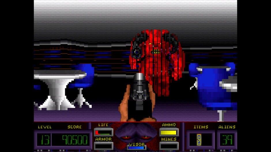 Скриншот 2 из Corridor 7: Alien Invasion