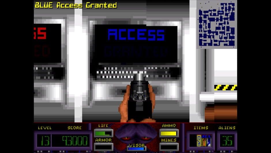 Скриншот 3 из Corridor 7: Alien Invasion