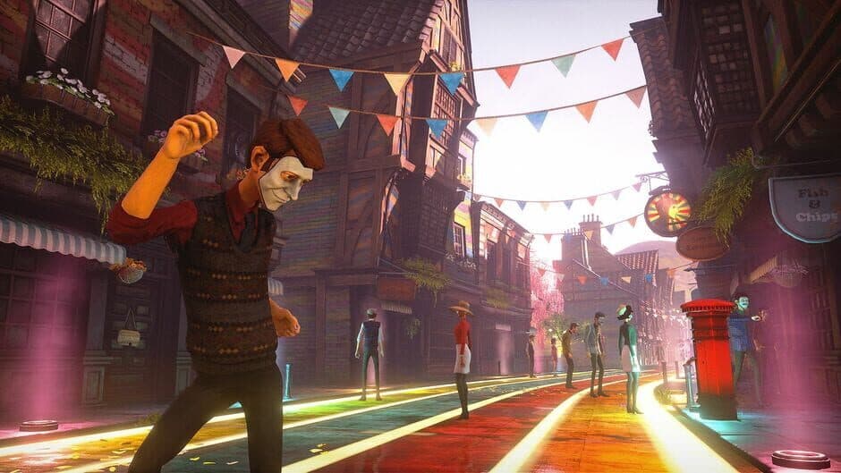 Скриншот 5 из We Happy Few: Deluxe Edition