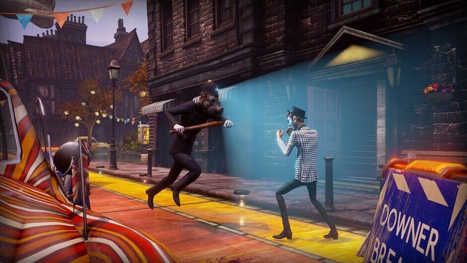 Скриншот 6 из We Happy Few: Deluxe Edition