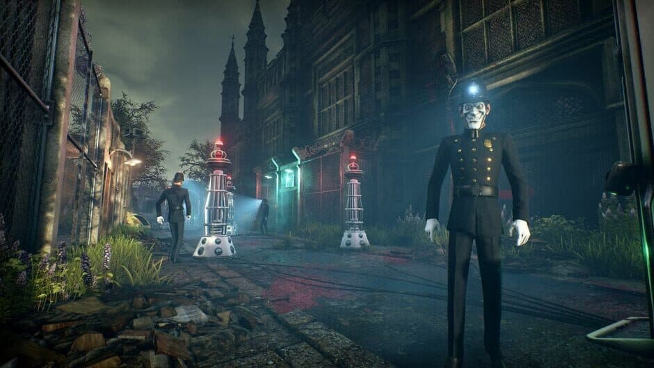 Скриншот 9 из We Happy Few: Deluxe Edition