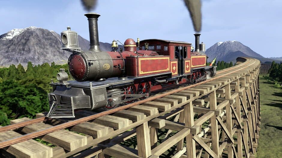 Скриншот 1 из Railway Empire: Mexico