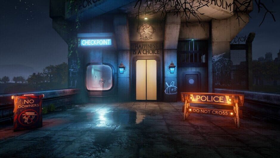 Скриншот 11 из We Happy Few: Deluxe Edition