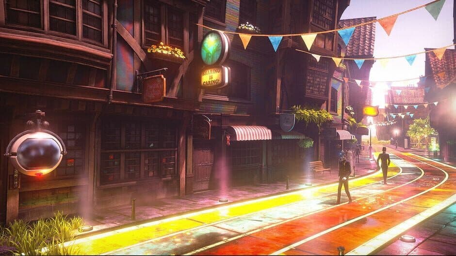 Скриншот 2 из We Happy Few: Deluxe Edition