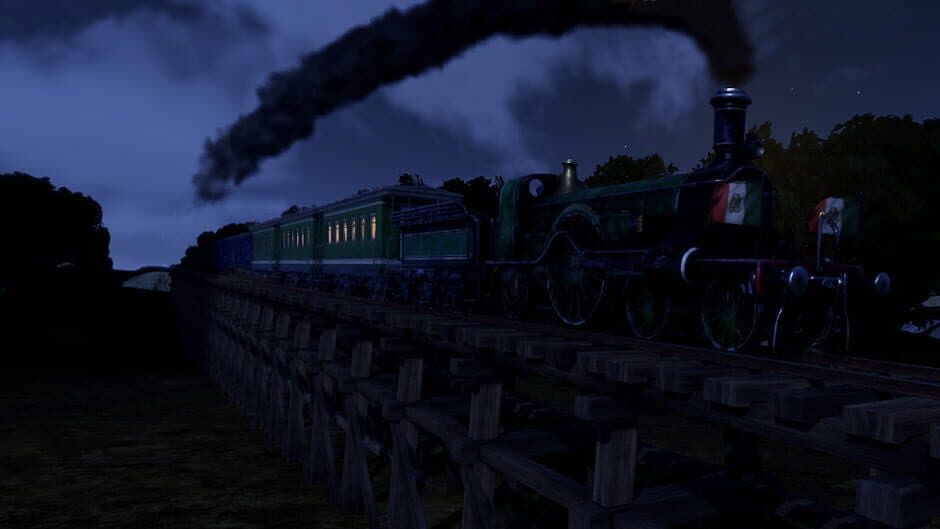 Скриншот 4 из Railway Empire: Mexico