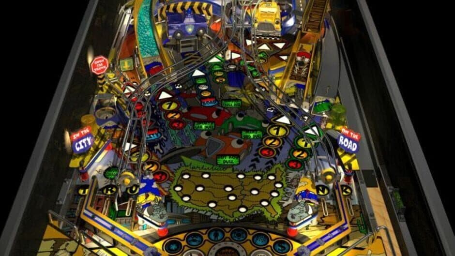 Скриншот 1 из Pro Pinball: Big Race USA