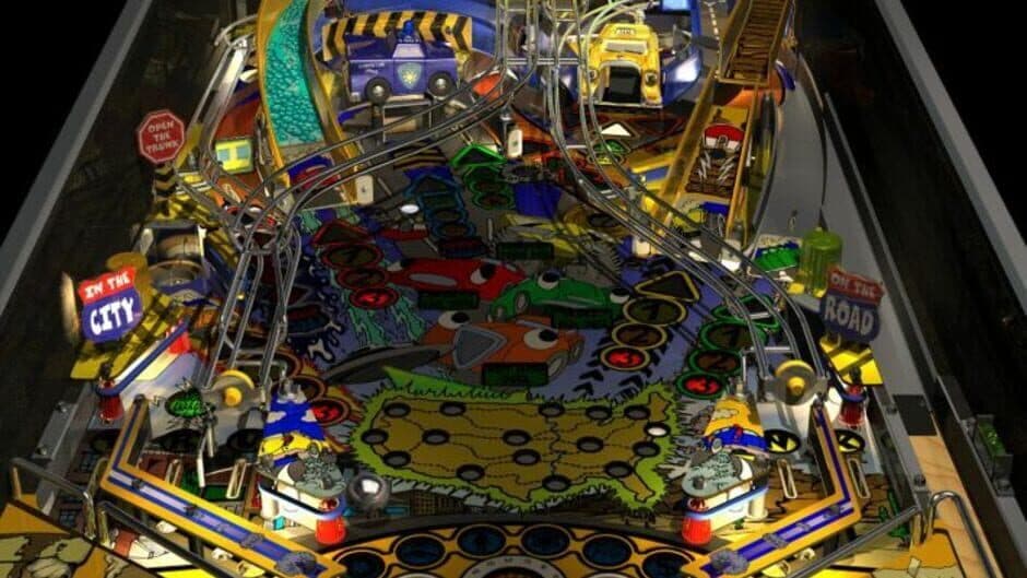 Скриншот 2 из Pro Pinball: Big Race USA