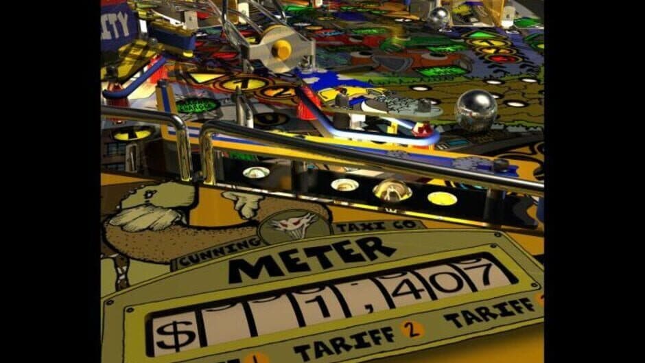 Скриншот 3 из Pro Pinball: Big Race USA